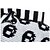 お買い得  犬用服-ネコ 犬 ハロウィーンコスチューム セーター スカル ファッション ハロウィーン 冬 犬用ウェア ブラック コスチューム ウール XXS XS S M L