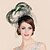 cheap Headpieces-Tulle Feather Fascinators Hats 1 Wedding Special Occasion Casual Headpiece