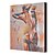 tanie Nude Art-Ręcznie malowane Pionowy, Nowoczesny Brezentowy Hang-Malowane obraz olejny Dekoracja domowa Jeden panel