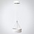 abordables Suspension-Moderne/Contemporain Lampe suspendue Pour Cuisine Salle à manger AC 85-265V Ampoule incluse