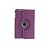 cheap iPad Accessories-Case For iPad Mini 3/2/1 360° Rotation / with Stand Full Body Cases Solid Color PU Leather