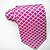 baratos Bijuteria para Homens-Homens Fashion Cor de Rosa Tecido Prendedor de Gravada