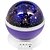 cheap Décor &amp; Night Lights-Projection Sky Light Staycation 360 Degree Romantic Room Rotating Star Projector USB Light Pink Blue Purple