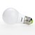 abordables Ampoules électriques-E26/E27 Ampoules Globe LED G60 8 SMD 400-450 lm Blanc Chaud Blanc Froid Décorative AC 100-240 V 4 pièces