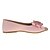 preiswerte Mädchenschuhe-Mädchen Sandalen Komfort Kunstleder Strass / Schleife Rosa / Beige Frühling / Sommer / Herbst / Hochzeit / Party &amp; Festivität / Hochzeit / TPU (thermoplastisches Polyurethan)