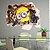 preiswerte Wand-Sticker-Dekorative Wand Sticker - 3D Wand Sticker 3D Wohnzimmer / Schlafzimmer / Esszimmer / Abziehbar