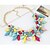 cheap Necklaces-Women&#039;s Party Casual Fashion European Statement Necklace Resin Alloy Statement Necklace Party Daily Casual Costume Jewelry