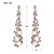 abordables Boucles d&#039;oreilles-Pendentif d&#039;oreille Boucle Alliage Imitation de perle Femme