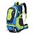 cheap Backpacks &amp; Bags-n/a Hiking Backpack Multifunctional Waterproof Outdoor Running Leisure Sports Traveling Nylon Green Red Blue