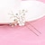 billige Bryllups Hovedstykke-Perle / Krystal Hair Stick / Hair Pin med 1 Bryllup / Speciel Lejlighed Medaljon