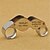 cheap Novelties-10X &amp; 20X Jeweller Loupe Magnifier Dual Magnifying Glass