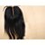 お買い得  フロント＆クロージャー-PANSY 髪織り 人間の髪の拡張機能 ストレート クラシック 人毛 ヘアピース ブラジリアンヘア 晒された結び目 女性用 ナチュラルブラック