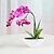 preiswerte Künstliche Blume-Ast Seide Kunststoff Orchideen Tisch-Blumen Künstliche Blumen