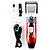 cheap Health &amp; Personal Care-Hair Trimmers Unisex Hair Electric Low Noise Dry Shave Stainless Steel Kemei