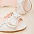 cheap Women&#039;s Sandals-Women&#039;s Wedding Dress Party &amp; Evening Summer Chunky Heel Leatherette White Pink Green