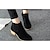 olcso Női csizmák-Divatos csizma-Alacsony-Női cipő-Csizmák-Alkalmi-Gyapjú-Fekete Khaki