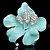 abordables Broches-mode luxe fleur rose broches femmes cadeau mariage broches Broche