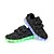 preiswerte Mädchenschuhe-Unisex / Jungen / Mädchen Komfort / Neuheit / Leuchtende LED-Schuhe Leinwand Sneakers Kleine Kinder (4-7 Jahre) Gerafft Rot / Blau / Leicht Grün Frühling