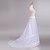 olcso Esküvői ruhák-Esküvő Slipek Taft Padlóig érő A-vonalú alsószoknya val vel