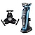cheap Shaving &amp; Grooming-Electric Shaver Men Mustaches &amp; Beards Electric Waterproof Wet And Dry Shave  Kemei
