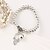 cheap Bracelets-Women&#039;s Charm Bracelet Bead Bracelet Beaded Fashion Alloy Bracelet Jewelry Silver For Daily Casual