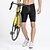 Χαμηλού Κόστους Ανδρικά σορτς, καλσόν &amp; παντελόνια-TASDAN Ανδρικά Σορτς ποδηλασίας με επιθέματα Ποδήλατο Κοντά Παντελονάκια Σορτσάκι με τιράντες Σορτσάκια Εσώρουχα Αναπνέει 3D Pad Γρήγορο Στέγνωμα Αθλητισμός Συμπαγές Χρώμα Μαύρο Ποδηλασία Δρόμου Ρούχα