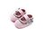 preiswerte Baby-Schuhe-Mädchen Baby Flache Schuhe Lauflern Kinderbett Schuhe Stoff Frühling Sommer Herbst Normal Klett Rosa