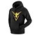 cheap Everyday Cosplay Anime Hoodies &amp; T-Shirts-Inspired by Pocket Little Monster Little Monster Video Game Cosplay Costumes Cosplay Hoodies Geometric / Print Long Sleeve Coat 855