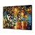 billige Landskabsmalerier-Hånd-malede Landskab Horisontal,Klassisk Middelhavet Parfumeret Europæisk Stil Moderne Traditionel Realisme Kanvas Hang-Painted Oliemaleri