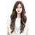 cheap Synthetic Trendy Wigs-Synthetic Wig Curly Loose Wave Natural Wave Natural Wave Curly Wig Long Black Synthetic Hair 25 inch Women&#039;s Black