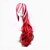 preiswerte Kostümperücke-Synthetische Haare Perücken Locken Gefärbte Haarspitzen (Ombré Hair) Kappenlos Lolita Perücke Cosplay Perücke