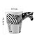abordables Vasos-1pc animales de dibujos animados 3d 400ml pintado a mano de la taza de café taza de cerámica de la leche diseño al azar