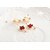 cheap Earrings-Women&#039;s Drop Earrings Party Work Casual Fashion Alloy Flower Jewelry For Daily Casual