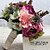 זול פרחי חתונה-פרחי חתונה זרים חתונה מֶשִׁי 9.84&quot;(לערך.25ס&quot;מ)