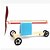 billige Videnskabs- og udforskningssæt-Legetøjsbiler Pædagogisk legetøj Vindmølle Originale Konkurrence Træ Børne Drenge Legetøj Gave 1 pcs