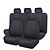 voordelige Autostoelhoezen-CARPASS Auto-stoelhoezen Stoel hoezen Grijs / Rood / Blauw tekstiili Standaard Voor Universeel