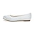 cheap Wedding Shoes-Women&#039;s Satin Spring / Summer Flat Heel Silver / Blue / Purple / Wedding / Party &amp; Evening