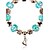 cheap Bracelets-Fine Styly Beads Strand Bracelet with Beautiful Pendant Charm Bracelet 18/19/20CM