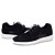 abordables Chaussures sport femme-Femme Confort Tulle Printemps Automne Décontracté Confort Talon Plat Blanc Noir Plat