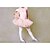 Недорогие Детская танцевальная одежда-Балет Инвентарь Детские Концертная обувь Кружева 1 шт. Короткий рукав Средняя талия Платье