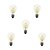 abordables Ampoules électriques-E26/E27 Ampoules à Filament LED A60(A19) 4 diodes électroluminescentes COB Intensité Réglable Décorative Blanc Chaud Blanc Froid 2700-6000