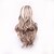 halpa Räätälöidyt peruukit-Synteettiset peruukit Kihara Kihara Peruukki Synteettiset hiukset Naisten