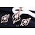 preiswerte Schmucksets-Damen Schmuckset Halskette / Ohrringe Einstellbar Ohrringe Schmuck Weiß Für Hochzeit Party Alltag Normal / Halsketten