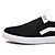 preiswerte Herrenpantoletten &amp; -slipper-Herrn Loafers &amp; Slip-Ons Flacher Absatz Komfort Normal Tüll Walking Herbst Schwarz / Blau / Grau