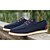 cheap Men&#039;s Sneakers-Men&#039;s Sneakers Comfort Denim Spring Summer Fall Casual Comfort Flat Heel Beige Dark Blue Gray