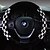 cheap Steering Wheel Covers-Steering Wheel Covers Plush 38cm White / Red / Brown For universal