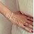preiswerte Armband-Damen Strang-Armbänder Böhmische Modisch Perlenbesetzt Handgemacht Perle Aleación Kreisform Schmuck Für Alltag Normal