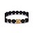cheap Religious Jewelry-Women&#039;s Natural Stone Bead Bracelet Beaded Beads Ladies Fashion Synthetic Gemstones Bracelet Jewelry Golden / Silver For Christmas Gifts Party Casual Daily