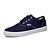 preiswerte Damen-Sneaker-Damen Sneakers Flacher Absatz Komfort Mary Jane Normal Schnürsenkel Leinwand Basketball Sommer Winter Weiß / Schwarz / Blau