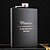 cheap Customized Prints and Gifts-Personalized Stainless Steel Barware &amp; Flasks / Hip Flasks Groom / Groomsman / Parents Wedding / Anniversary / Birthday